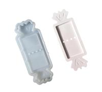 Moule à bonbons en silicone de qualité alimentaire pour la fabrication de chocolat, décorations de Noël, démoulage facile des moules de cuisson de vacances