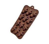Moule à bonbons en silicone multi-cavités, plateau de cuisson pour collations chocolat, gelée, fromage, outil de cuisine à dégagement facile, plateau de moules sucrés à usage domestique, forme de