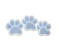 Moule à bonbons en silicone - Outils de décoration de gâteaux en forme de patte d'animal - Accessoires de cuisson pour fête d'enfants