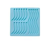 Moule à bonbons en silicone pour bonbons gélifiés, grands moules à collation aux fruits, antiadhésifs et sans BPA pour mini bonbons, chocolats, bonbons gélifiés