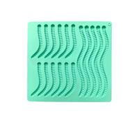 Moule à bonbons en silicone pour bonbons gélifiés, grands moules à collation aux fruits, antiadhésifs et sans BPA pour mini bonbons, chocolats, bonbons gélifiés