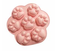 Moule à bonbons en silicone souple anti-adhésif en forme d'animal de dessin animé 6 styles