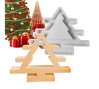 Moule à Bougeoir - Design D'Arbre En Silicone Pour Décorations Artisanales,Moules En Résine Pour Porte-Bougies De Artisanat | Pour Créations Festives Maison Anniversaire Décorations Saisonnières