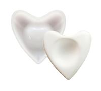 Moule à bougeoirs en résine - moules à bougies en résine silicone, moules à craie en silicone à coeur | moule à bougeoir en silicone à coeur, moules décoratifs pour artig