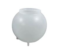 Moule à bougie 3D, boule ronde, moule en résine époxy pour savons parfumés faits maison, moules en résine de plâtre, ornements de bureau, moule parfumé