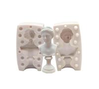 Moule à bougie 3D de la déesse Vénus - Mythologie romaine - Aphrodite - Moule à bougie 3D en silicone pour art corporel - Outil de fabrication de plâtre pour savon fait à la main - Argile de Paris