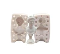 Moule à bougie 3D de la déesse Vénus - Taille standard en silicone