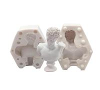 Moule à bougie 3D de la déesse Vénus - Taille standard en silicone
