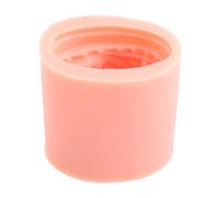 Moule à bougie 3D en silicone réutilisable pour savon, plâtre, argile, arôme