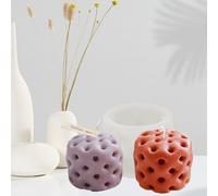 Moule À Bougie 3d En Silicone, Ustensiles De Cuisson Réutilisables Et Innovants Pour Dessert