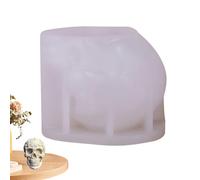 Moule à Bougie 3D - Silicone En Forme De Rose, Fourniture D'artisanat | Grande Forme De Résine Époxy Flexible Avec Motif Détaillé, Outil Réutilisable Pour Création De Cer