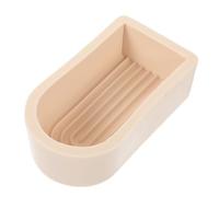 Moule à Bougie Beige en Silicone Forme Arche Arc-en-ciel