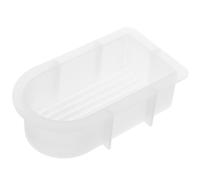 Moule à Bougie Blanc Arche Géométrique Arc-en-ciel en Silicone