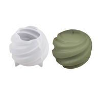 Moule À Bougie Boule Vis Décoration De Table Moulage Époxy Fabrication Bougies Parfumées Faites La Main Moule En Silicone Savon Plâtre Matériau Silicone Haute Qualité