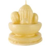 Moule à bougie cactus en latex Multicolore G