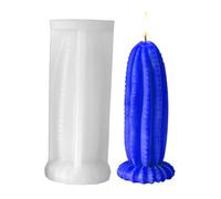 Moule à Bougie Cactus en Silicone - Réutilisable pour Savon Cactus | Moule pour Fabrication de Bougies Végétales | pour Adultes, Amis, Famille, DIY, Décoration, Créations Artistiques