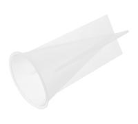 Moule à Bougie Conique en Silicone Blanc pour Cire DIY | Souple et Facile à Démouler, pour Fabrication Artisanale, Usage Débutant, Savonnette et Huiles Parfumées