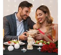 Moule À Bougie Couple En Silicone | Moule Body Art de Qualité Alimentaire, Artisanal Pour Résine Créative - Pour DIY Polymère, Aromathérapie, Décoration, Savon Fait Maison