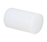 Moule à Bougie Cylindrique en Silicone Blanc pour Cire Parfumée | Démoulage Facile, Résistant à Chaleur, Surface Lisse, Usage Atelier, Chambre et Initiation DIY