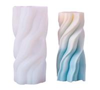 Moule à bougie cylindrique en silicone pour gâteau fondant résine plâtre fait à la main