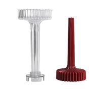 Moule à bougie cylindrique - Moules géométriques pour bougies à engrenages | Moules en silicone en forme de cylindre pour faire des bougies, du savon, de la résine et plus encore, parfaits pour créer