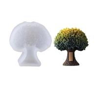 Moule à bougie d ' affichage, outil de soulagement en silicone souple, forme de passe-temps à domicile, essentiel pour débutant, utilisation de projet de cire, moule à bougie texturé, forme de cire en