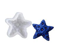 Moule à bougie d ' affichage, outil de soulagement en silicone souple, forme de passe-temps à domicile, essentiel pour débutant, utilisation de projet de cire, moule à bougie texturé, forme de cire en