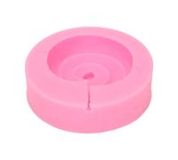 Moule à bougie d'aromathérapie en silicone en forme de biscuit, réutilisable, flexible, parfumé, savon, chocolat, résine époxy, moulage pour la maison, l'artisanat, l'atelier, 1