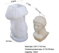 Moule À Bougie Déesse Vénus ¿ Sculpture En Silicone Pour Le Corps Et La Décoration Intérieure