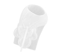 Moule à bougie détaillé en forme d ' ange, moule créatif en Silicone, moule d ' ornement fait à la main pour créer de l ' art en résine, jolie Figurine