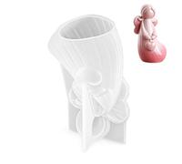 Moule à bougie détaillé en forme d ' ange, moule créatif en Silicone, moule d ' ornement fait à la main pour créer de l ' art en résine, jolie Figurine