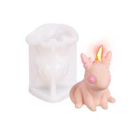 Moule à bougie dragon, moule en silicone dragon Dragon Easy Release Gypse