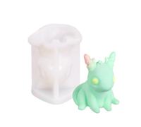 Moule à bougie dragon, moule en silicone dragon Dragon Easy Release Gypse