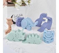 Moule À Bougie En Forme D'animal, En Silicone, Dinosaure, Girafe, En Cristal, Aromathérapie, Pour La Maison, En Époxy, Modèle Éléphant, Fabrication C5d2
