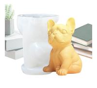 Moule à bougie en forme d'animal - Moule en résine époxy en silicone réutilisable - Parfait pour mariage, maison, décoration de table, artisanat, projets artistiques et bricolage