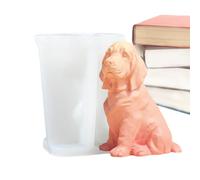 Moule à bougie en forme d'animal - Moule en résine époxy en silicone réutilisable - Parfait pour mariage, maison, décoration de table, artisanat, projets artistiques et bricolage