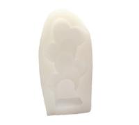 Moule à bougie en forme de cœur d'amour, en Silicone, pilier à cinq cœurs, pour bougies DIY, Pudding, fabrication de gelée, artisanat savon, moules en résine