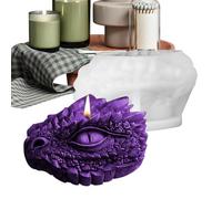 Moule À Bougie En Forme De Dragon Design Dragon Flexible