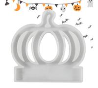 Moule à bougie en forme de | Moule créatif en silicone pour Halloween, loisirs créatifs, plâtre, centre de table, décoration d'intérieur
