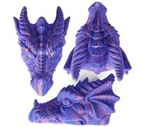 Moule à bougie en forme de tête de dragon - Moule en silicone pour la fabrication de bougies - Moule en silicone pour la fabrication de bougies - Moule en argile 3D