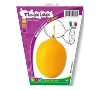 Moule À Bougie En Latex Citron - Graine Créative