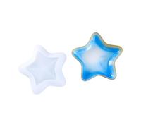 Moule à bougie en silicone à thème côtier, résistant à, Sea star