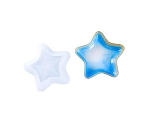 Moule à bougie en silicone à thème côtier, résistant à, Sea star