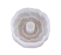 Moule à bougie en Silicone, conceptions d ' opérations simples pour des projets à domicile ou en classe, moule à usage Multiple