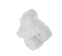 Moule à bougie en silicone en forme de maison champignon pour la fabrication de savons, décoration en plâtre, moules en résine époxy pour artisanat, moule champignon, maison