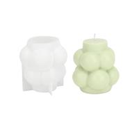 Moule à bougie en silicone en forme de raisin pour décoration de maison créative et cadeaux faits à la main