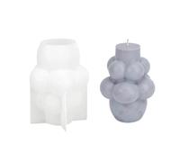 Moule à bougie en silicone en forme de raisin pour décoration de maison créative et cadeaux faits à la main
