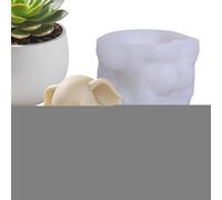 Moule à bougie en silicone en forme d'éléphant | 3D mignon réutilisable maman enfant | Moule à Chocolat Animal | Pour Thanksgiving, fêtes, maison, chambre, bureau, appartement
