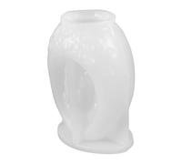 Moule à Bougie en Silicone Jésus, Réutilisable, pour Bougies de Pâques | Démoulage Facile, Nettoyage Simple, pour Savonnette et Résine, Outil Blanc pour Artisans et Créateurs