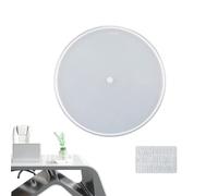 Moule à bougie en silicone, moule en résine 3D, engrais, moules à bougies pour préparer des bougies, bougies de cire, argile de savon, artisanat fait main, moule en plâtre faire -par -te pour ca